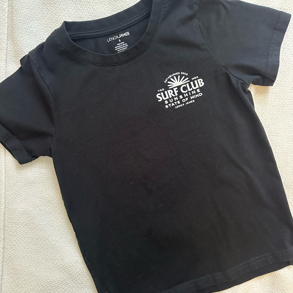 Lenox James Surf Club tee